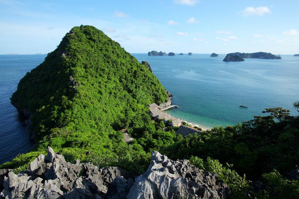 ホテルモンキー アイランド リゾート カットバ島 エクステリア 写真