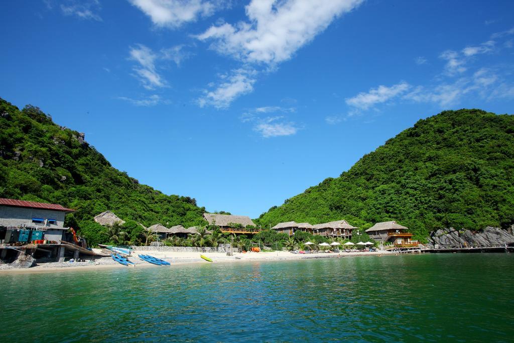 ホテルモンキー アイランド リゾート カットバ島 エクステリア 写真