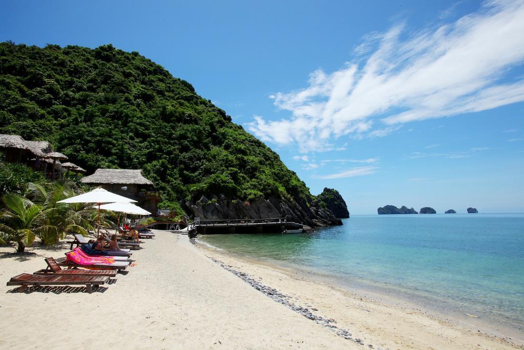 ホテルモンキー アイランド リゾート カットバ島 エクステリア 写真