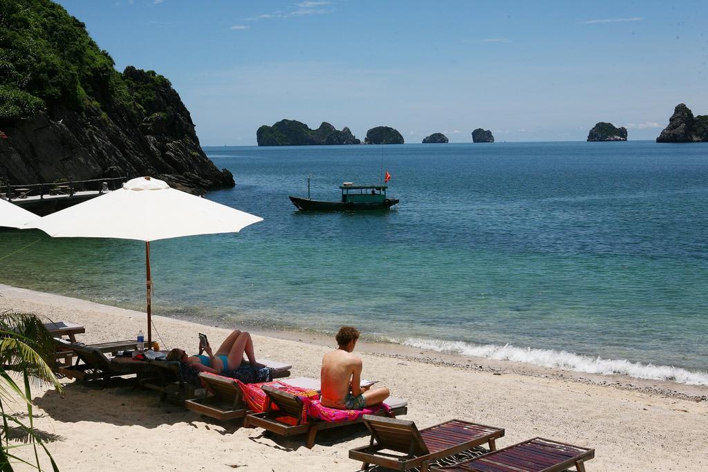 ホテルモンキー アイランド リゾート カットバ島 エクステリア 写真