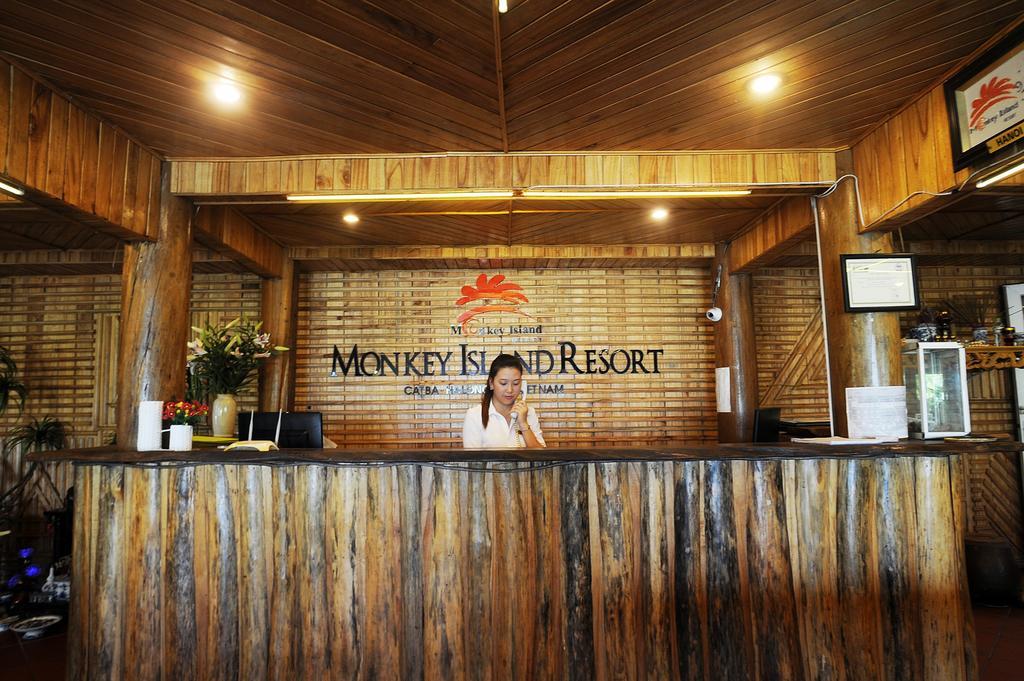 ホテルモンキー アイランド リゾート カットバ島 エクステリア 写真