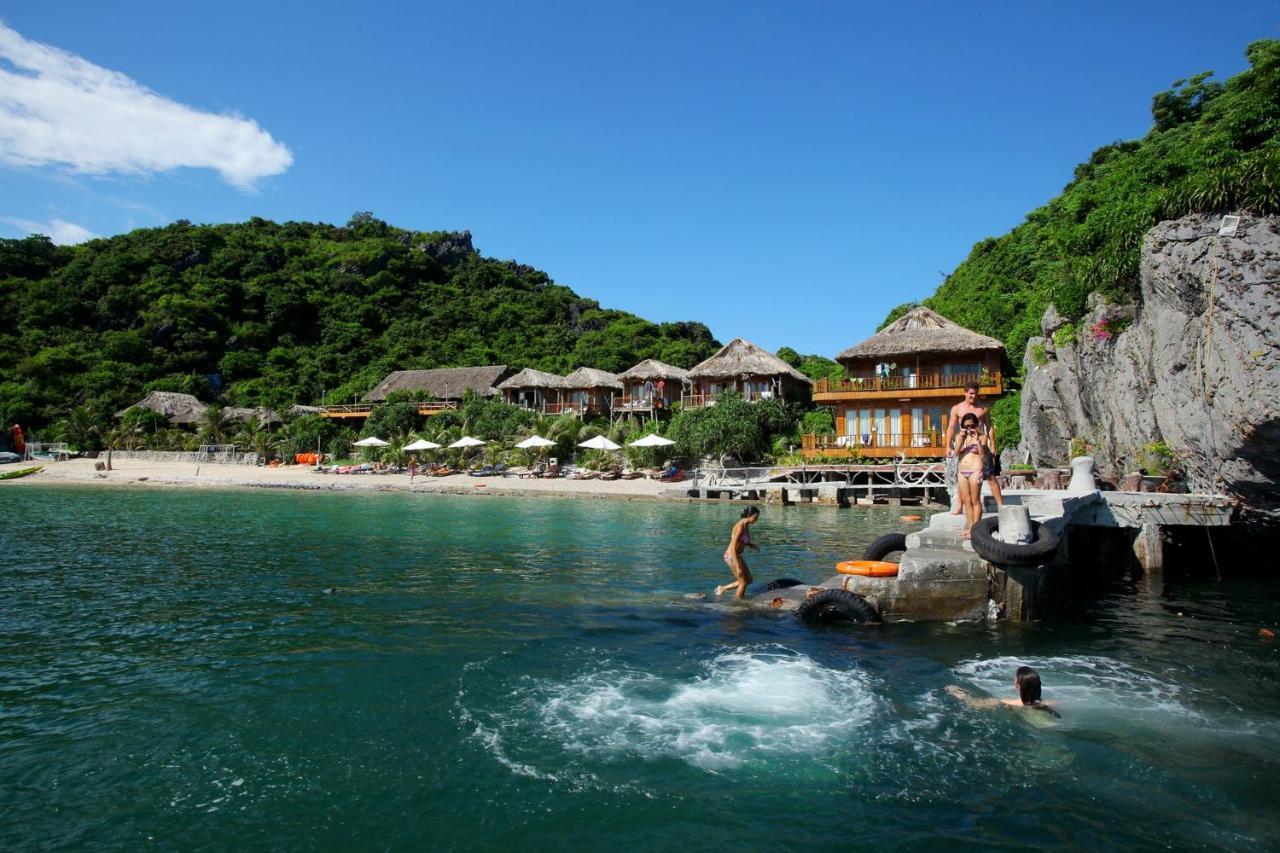 ホテルモンキー アイランド リゾート カットバ島 エクステリア 写真